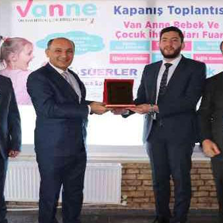 VANNE Fuarını 19 bin kişi ziyaret etti